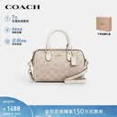 蔻驰（COACH）【品牌直供】女士ROWAN手提单肩斜挎包波士顿包CW329礼物