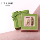 LOLA ROSE罗拉玫瑰【汤唯同款】方糖小绿表手表女士轻奢女表七夕礼物送女友