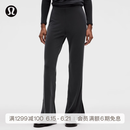 lululemon丨Drapey Softstreme™ 女士喇叭裤*常规版型 LW5GJKS 黑色 S