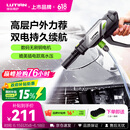 绿田（LUTIAN）20V无线洗车机200W家用锂电池清洗机高压充电水枪手持E2PRO