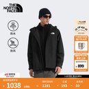 北面（The North Face）【经典款】冲锋衣男防水硬壳外套户外防风透汽26春夏新品|8JSQ JK3/宇宙黑 XL /180