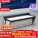信京监控台操作台指挥中心调度台视频中心安防控制台四联325*95*95cm