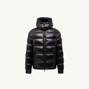 Moncler盟可睐Moncler Maya男士连帽短款羽绒夹克外套- 黑色 L (3)