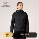 ARC'TERYX始祖鸟 SQUAMISH HOODY 男子 风壳®夹克 BLACK/黑色 M