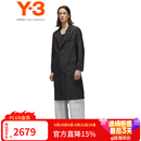 Y-3【618】男士风衣长款外套52JN4909 黑色 L