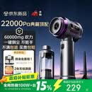 小狗车载吸尘器手持吸尘器家用车用无线超大吸力随手吸吹两用一体大功率车内桌面除尘随手吸宠物吸毛器