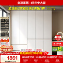 全友家居 现代简约大衣柜卧室家用收纳柜一体靠墙储物柜子成品挂衣橱