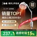 仙鹤航天神灯院线同款红外线理疗仪烤灯电磁波治疗仪29P父亲节送礼