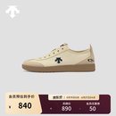 迪桑特（DESCENTE）【新色上市】CHRON PACER CVS男女复古薄底帆布鞋 D6231LSN21-男子-CR-奶油色 42