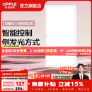 欧普照明铝扣板灯集成吊顶面板灯led厨卫灯天花板格栅平板灯嵌入式平板灯 铂朗智控调色版【30*60 | 24瓦】防眩侧发光 三年质保