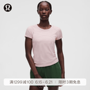 lululemon丨Swiftly Tech 女士运动短袖 T 恤 2.0 *Race LW3DZBS 瓷韵粉/瓷韵粉 S /6