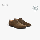BERLUTI 早秋男鞋Demesure Neo Flex德比鞋 橄榄绿 40.5 065