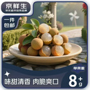 京鲜生广东储良龙眼 净重3斤 单果8g+ 生鲜水果 源头直发包邮