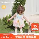 巴拉巴拉童装儿童连衣裙婴儿裙子2026夏新款女童宝宝花苞裙甜美公主裙可爱