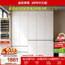 全友家居 现代简约大衣柜卧室家用收纳柜一体靠墙储物柜子成品挂衣橱