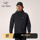 ARC'TERYX始祖鸟 GAMMA HOODY 防风 男子 软壳夹克 BLACK/黑色 M