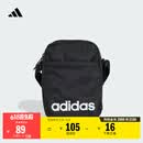adidas便携实用简约健身运动收纳单肩包斜挎小包男女阿迪达斯官方