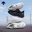 迪桑特（DESCENTE）RUNNING跑步鞋运动鞋男女款LAVITATE 3.0 AIR WIRE跑鞋 D6231RRN08-男子-BK-黑色 42