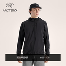 ARC'TERYX始祖鸟 SIMA HOODY 男子 风壳®夹克 BLACK/黑色 M