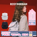 ROSYDOEDIAN  RDD有很多东西在包里波点双肩包简约大容量学院风背包 DIANDIAN包（灰色）