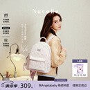 纽芝兰（NUCELLE）Angelababy同款双肩包2026背包大学生书包飞马女包毕业季生日礼物