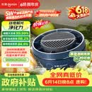 东菱（Donlim）【价保618】转转果蔬清洗机食材净化机 洗菜机果蔬净化机漩涡清洗高效净化无线便携DL-1326静谧蓝