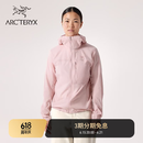 ARC'TERYX始祖鸟 SQUAMISH HOODY 女子 风壳®夹克 ALPINE ROSE/夕雾粉 M