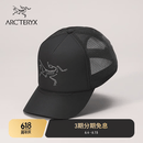 ARC'TERYX始祖鸟 BIRD TRUCKER CURVED 男女同款 弯檐帽 BLACK/黑色 均码