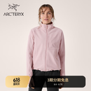 ARC'TERYX始祖鸟 GAMMA JACKET 防风 女子 软壳夹克 ALPINE ROSE/夕雾粉 M