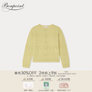 Bonpoint【新品】2026春夏女大童山羊绒樱桃图案开衫小樱桃童装 040 150 /12A