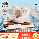 北面（The North Face）童鞋保暖鞋男女儿童中帮户外鞋棉鞋|7W5X 32F/白色 加绒 37 码鞋长23.5cm