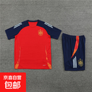 英格兰短袖训练服葡萄牙法国德国巴西赛前运动足球服套装球衣批发 35 XL
