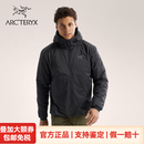 始祖鸟（ARC'TERYX）棉服男atom sv hoody刺绣户外防风防水暖连帽拉链保棉服外套25款 黑色 现货 支持换货 L
