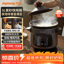 九阳（Joyoung）快炖电炖锅电砂锅电炖盅炖汤煲汤锅多功能锅紫砂锅大容量5L燕窝粥汤锅熬粥电煮锅GD505