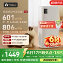 树新风空气净化器 除甲醛异味除花粉过敏认证 家用宠物大空间全效K3净化器