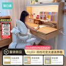 黑白调S2四代儿童学习桌写字桌pro大路灯一体实木山毛榉四档可变光谱