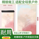 朗威同款瑜伽垫女生专用橡胶防滑双人健身垫家用室内隔音减震地垫 瑜伽垫-春樱140*200cm 4mm型
