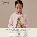 Bonpoint【新品】2026春夏女大童樱桃图案口袋装饰开衫小樱桃童装 121A 140 /10A