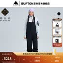 BURTON伯顿官方女士[ak]KIMMY GORETEX 3L背带裤防泼水透气170531 17053108001 S