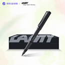 LAMY【开学礼物】凌美狩猎者Safari钢笔墨水笔签字笔送礼礼物 单笔 磨砂黑EF尖（黑色盒-不含吸墨器）