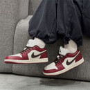 耐克（NIKE）【滔搏运动】AJ1时尚舒适百搭低帮运动训练篮球鞋IX5004-121 IX5004-121 41