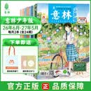 意林少年版期刊订阅杂志2026年1-12月全年订阅25/24年期刊 小学生课外阅读与积累 下单全年送帆布袋图书 【跨年订阅】少年版26年6月-27年5月（24本）