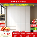 全友家居 现代简约大衣柜卧室家用收纳柜一体靠墙储物柜子成品挂衣橱