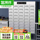 圣托（shentop）工程多格消毒柜商用 304不锈钢臭氧紫外线 办公室员工食堂独立室餐具消毒碗柜 YTP720-R45