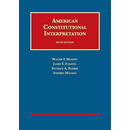 预订 American Constitutional Interpretation (University Casebook Series) 6th Edition