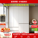 全友家居 现代简约大衣柜卧室家用收纳柜一体靠墙储物柜子成品挂衣橱