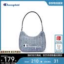 Champion美国冠军单肩包女男 潮流休闲时尚腋下包25FWG85 浅蓝