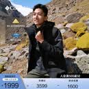 Columbia哥伦比亚户外男金点700蓬鹅绒三合一防水冲锋衣XE0098 010 黑色 L (180/100A)