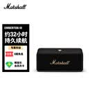 Marshall（马歇尔）EMBERTON III蓝牙音箱便携式3代无线家用户外防水续航毕业旅行生日礼物小音响 黑金色