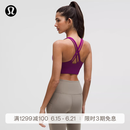 lululemon丨Energy 女士长款运动内衣 *Evolve LW2EDRS 冷葡萄紫 XS